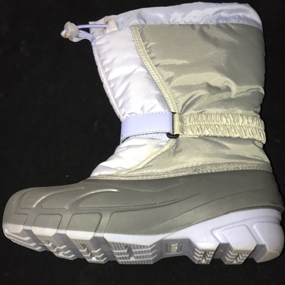 Women’s SOREL Snow Boots Youth Size 6 Lavendar / Gray Blue / Gray NY1810… - Picture 5 of 12